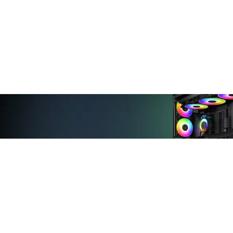 Ventola Arctic P14 Pro A-RGB 140 mm 400-2500 RPM nero