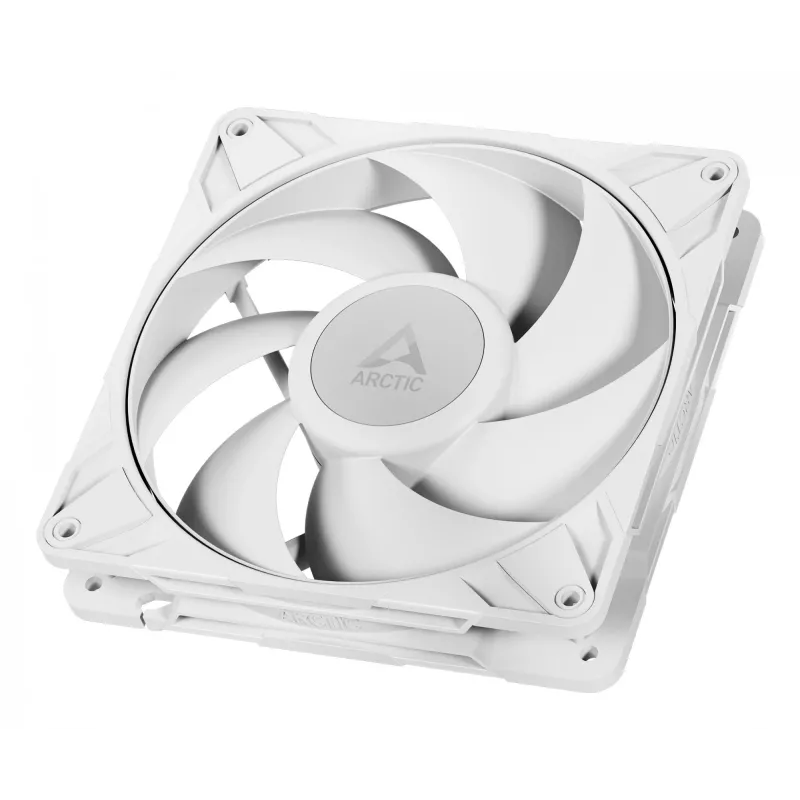 ARCTIC P14 Pro PST (bianco) ventola PWM 140 mm con sdoppiatore