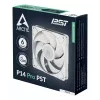ARCTIC P14 Pro PST (bianco) ventola PWM 140 mm con sdoppiatore