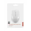Mouse compatto wireless Lenovo Compact Mouse con batteria – ambidestro, 1000 DPI, HF-Wireless, 3 tasti, grigio
