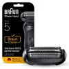 Testina di rasatura BRAUN Series 5 54 B — 1 testina di ricambio, acciaio inox nero