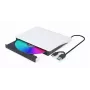 GEMBIRD lettore DVD USB esterno, bianco-nero