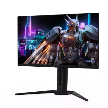 GIGABYTE AORUS FO27Q5P monitor gaming OLED QHD – 2560 x 1440, 500 Hz, 0,03 ms, KVM, 300 cd/m², FreeSync Premium Pro, DisplayHDR True Black 500, DisplayPort 2.1