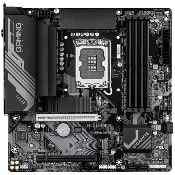 GIGABYTE B760M GAMING X WIFI6E GEN5 scheda madre Micro ATX, LGA1700, B760, DDR5 fino a 5600MHz, 4 DIMM, 2x PCIe 4.0 M.2, Wi-Fi 6E, 2.5GbE