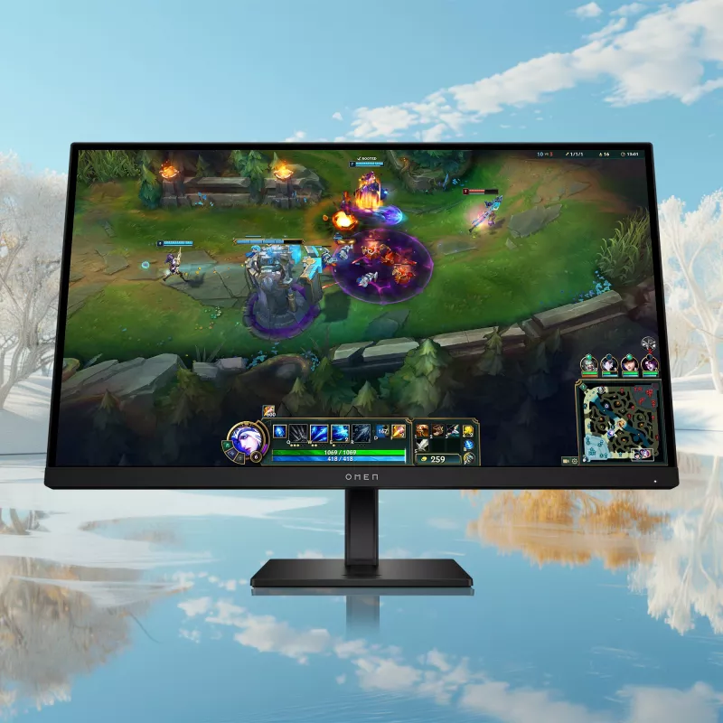 HP OMEN AV4K1E9#ABB monitor per computer 68,6 cm (27