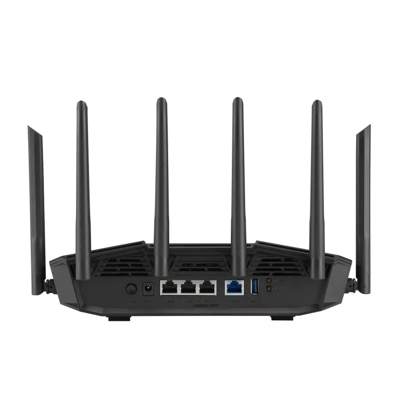 ASUS 90IG0A30-MO9C00 router wireless 2,5 Gigabit Ethernet tri-band (2,4 GHz / 5 GHz / 6 GHz) nero
