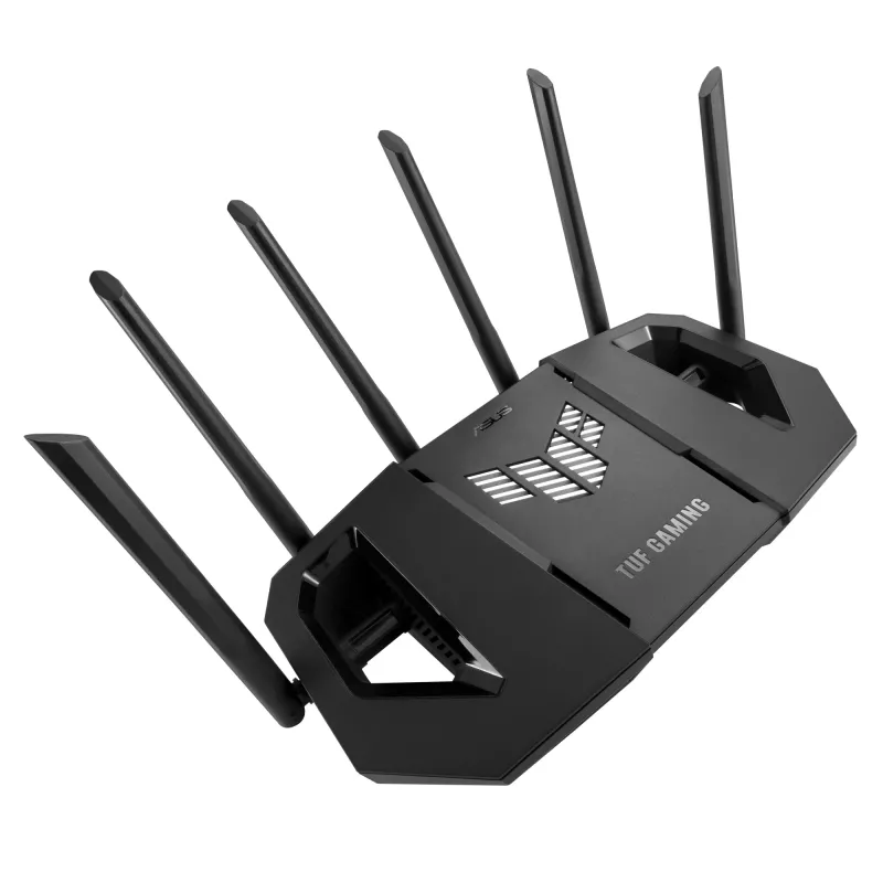 ASUS 90IG0A30-MO9C00 router wireless 2,5 Gigabit Ethernet tri-band (2,4 GHz / 5 GHz / 6 GHz) nero