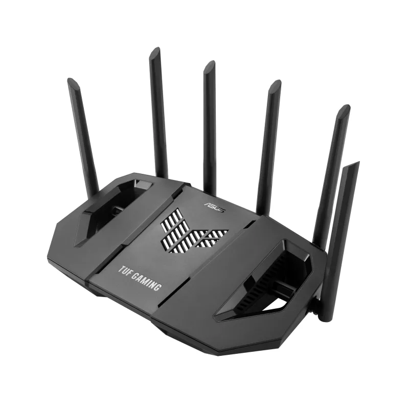 ASUS 90IG0A30-MO9C00 router wireless 2,5 Gigabit Ethernet tri-band (2,4 GHz / 5 GHz / 6 GHz) nero