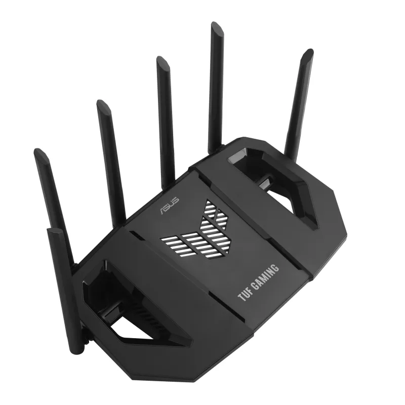 ASUS 90IG0A30-MO9C00 router wireless 2,5 Gigabit Ethernet tri-band (2,4 GHz / 5 GHz / 6 GHz) nero