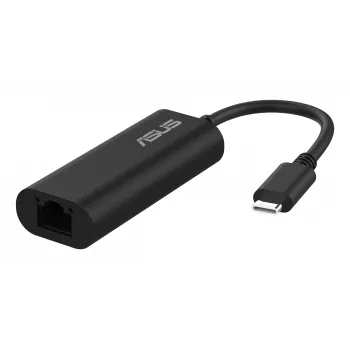 Adattatore Ethernet ASUS USB-C2500 V2 con connettività USB cablata