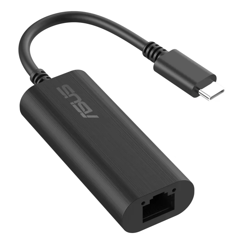 Adattatore Ethernet ASUS USB-C2500 V2 con connettività USB cablata