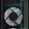 Case PC ARCTIC Xtender (Mirror Black) Midi-Tower nero