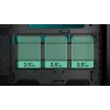 Case PC ARCTIC Xtender (Mirror Black) Midi-Tower nero