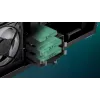 Case PC ARCTIC Xtender (Mirror Black) Midi-Tower nero