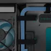 Case PC ARCTIC Xtender (Mirror Black) Midi-Tower nero