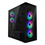 Case PC ARCTIC Xtender (Mirror Black) Midi-Tower nero