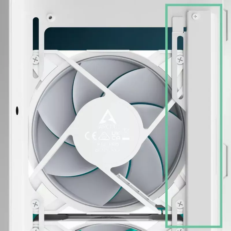 ARCTIC Xtender (bianco) case per PC E-ATX Premium