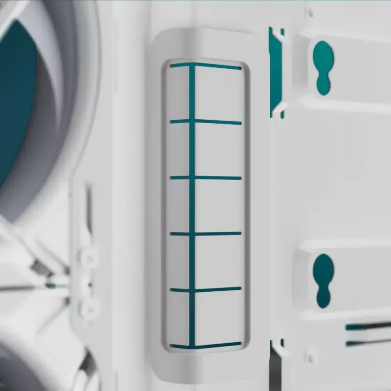 ARCTIC Xtender (bianco) case per PC E-ATX Premium