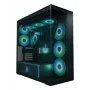 ARCTIC Xtender (nero) case per PC E-ATX Premium, Midi-Tower, PC, nero, EATX, metallo, vetro temperato, gaming