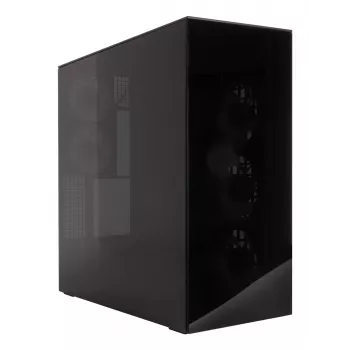 ARCTIC Xtender (nero) case per PC E-ATX Premium, Midi-Tower, PC, nero, EATX, metallo, vetro temperato, gaming