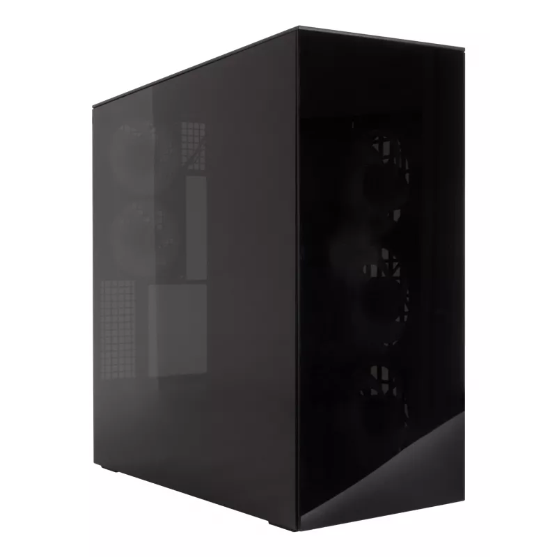 ARCTIC Xtender (nero) case per PC E-ATX Premium, Midi-Tower, PC, nero, EATX, metallo, vetro temperato, gaming