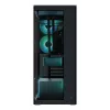 ARCTIC Xtender (nero) case per PC E-ATX Premium, Midi-Tower, PC, nero, EATX, metallo, vetro temperato, gaming