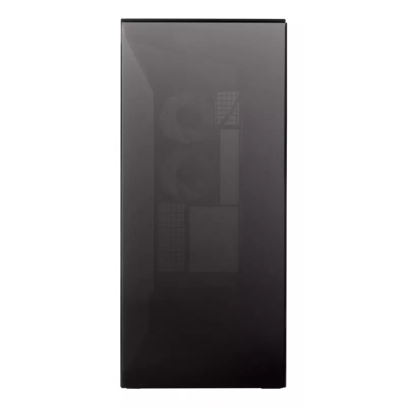 ARCTIC Xtender (nero) case per PC E-ATX Premium, Midi-Tower, PC, nero, EATX, metallo, vetro temperato, gaming