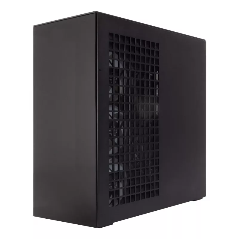 ARCTIC Xtender (nero) case per PC E-ATX Premium, Midi-Tower, PC, nero, EATX, metallo, vetro temperato, gaming
