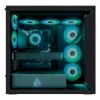 ARCTIC Xtender (nero) case per PC E-ATX Premium, Midi-Tower, PC, nero, EATX, metallo, vetro temperato, gaming