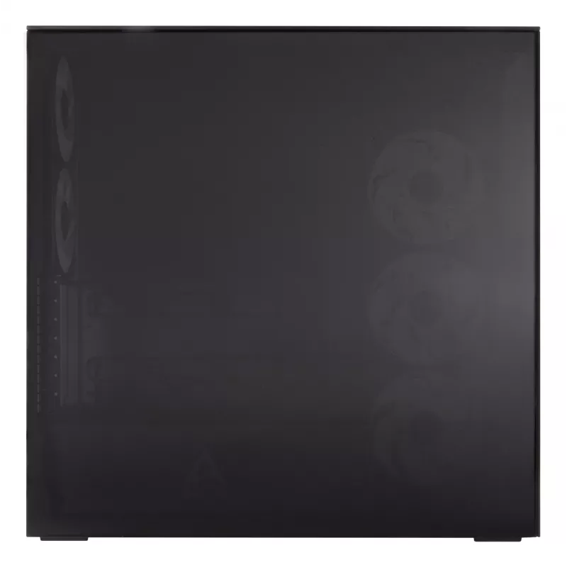 ARCTIC Xtender (nero) case per PC E-ATX Premium, Midi-Tower, PC, nero, EATX, metallo, vetro temperato, gaming