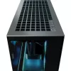ARCTIC Xtender (nero) case per PC E-ATX Premium, Midi-Tower, PC, nero, EATX, metallo, vetro temperato, gaming