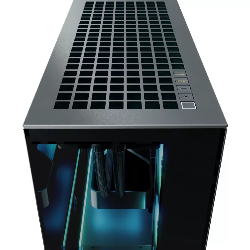 ARCTIC Xtender (nero) case per PC E-ATX Premium, Midi-Tower, PC, nero, EATX, metallo, vetro temperato, gaming