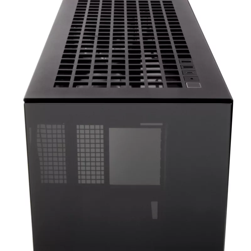 ARCTIC Xtender (nero) case per PC E-ATX Premium, Midi-Tower, PC, nero, EATX, metallo, vetro temperato, gaming