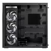 ARCTIC Xtender (nero) case per PC E-ATX Premium, Midi-Tower, PC, nero, EATX, metallo, vetro temperato, gaming