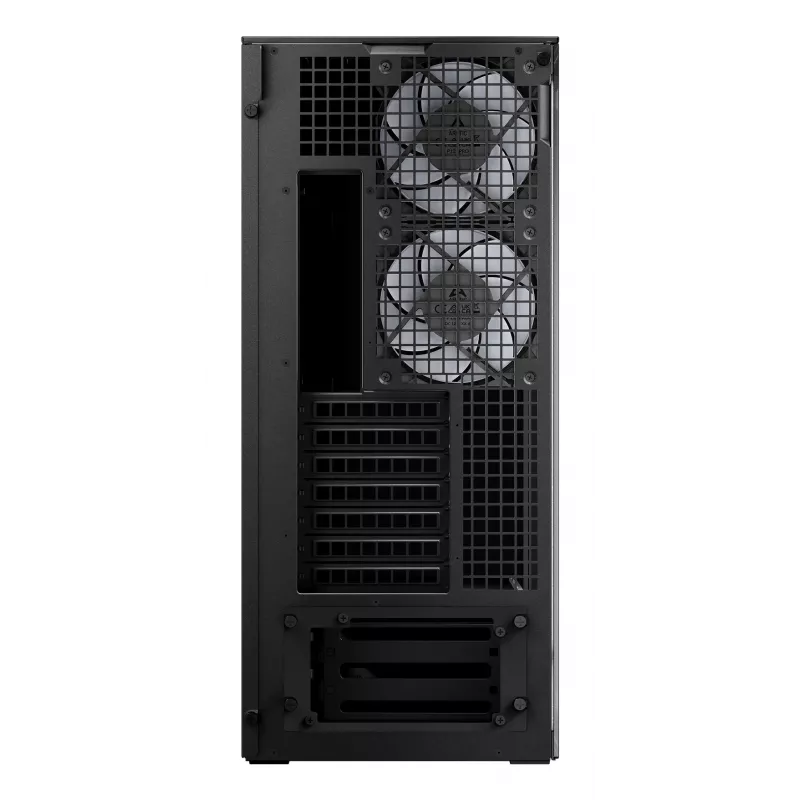ARCTIC Xtender (nero) case per PC E-ATX Premium, Midi-Tower, PC, nero, EATX, metallo, vetro temperato, gaming