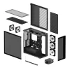 ARCTIC Xtender (nero) case per PC E-ATX Premium, Midi-Tower, PC, nero, EATX, metallo, vetro temperato, gaming