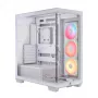 CORSAIR Midi Tower 3500X LX-R Link TG bianco