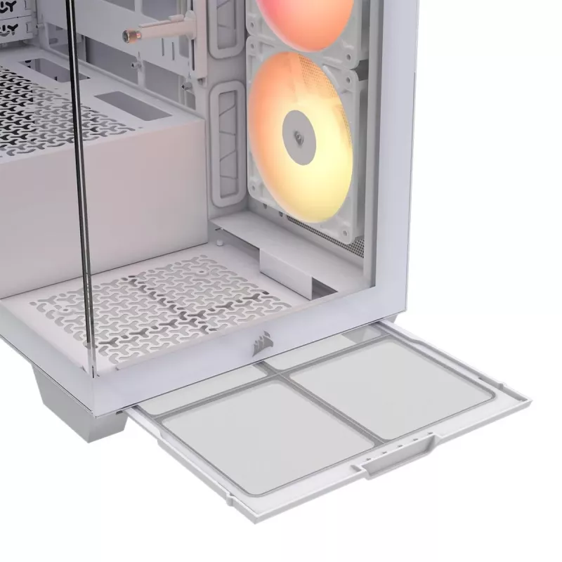 CORSAIR Midi Tower 3500X RS-R ARGB bianco