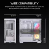 CORSAIR Midi Tower 3500X RS-R ARGB bianco