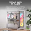 CORSAIR Midi Tower 3500X RS-R ARGB bianco