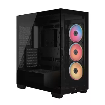 CORSAIR Midi Tower 3500X LX-R RGB iCUE LINK nero