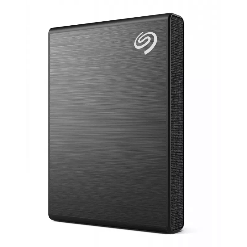 Seagate One Touch SSD STKG1000400 SSD esterno portatile 1 TB, USB 3.0 (USB-C), fino a 1030 MB/s, nero
