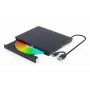 Gembird DVD-USB-031 masterizzatore DVD esterno slim, USB-C / USB 3.1, nero
