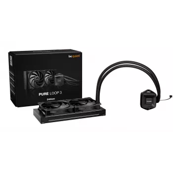 be quiet PURE LOOP 3 dissipatore liquido All-in-One per processore 12 cm nero 1 pezzo