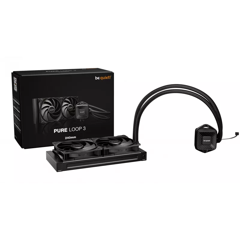 be quiet PURE LOOP 3 dissipatore liquido All-in-One per processore 12 cm nero 1 pezzo