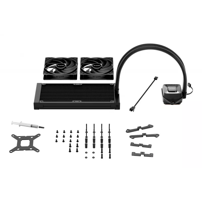 be quiet PURE LOOP 3 dissipatore liquido All-in-One per processore 12 cm nero 1 pezzo