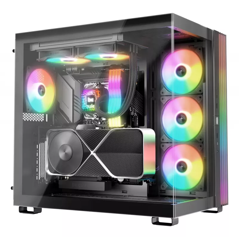 be quiet! PURE LOOP 3 LX raffreddamento a liquido All-in-One per processore 12 cm nero 1 pezzo