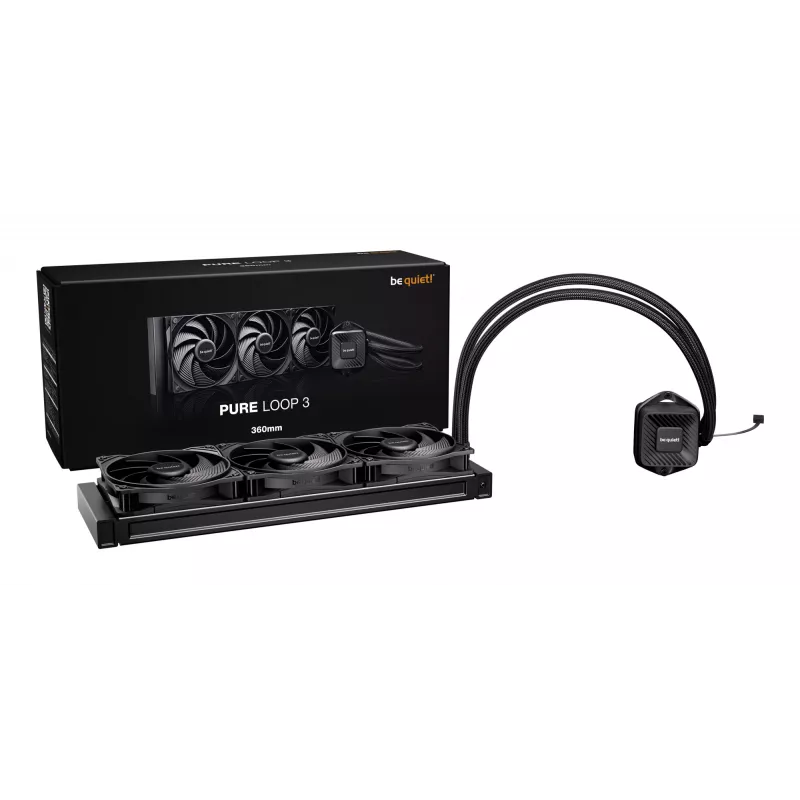 be quiet PURE LOOP 3 dissipatore liquido All-in-One per processore 12 cm nero 1 pezzo
