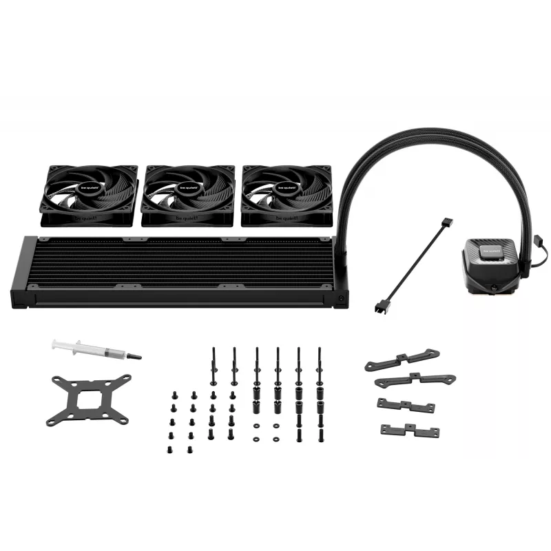 be quiet PURE LOOP 3 dissipatore liquido All-in-One per processore 12 cm nero 1 pezzo