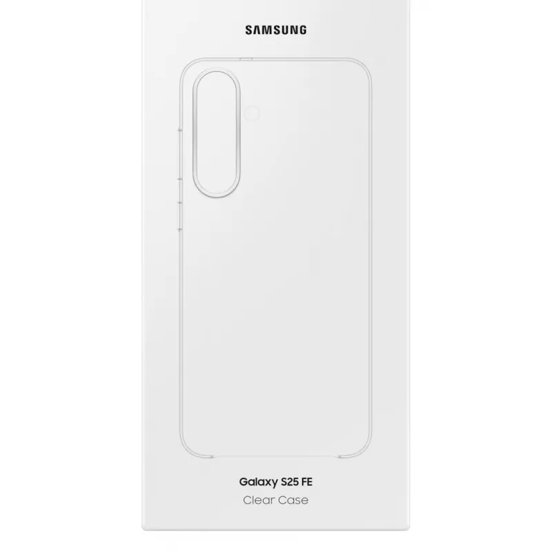 Samsung Clear Case per Galaxy S25 FE, cover, Samsung, Galaxy S25 FE, 17 cm (6,7